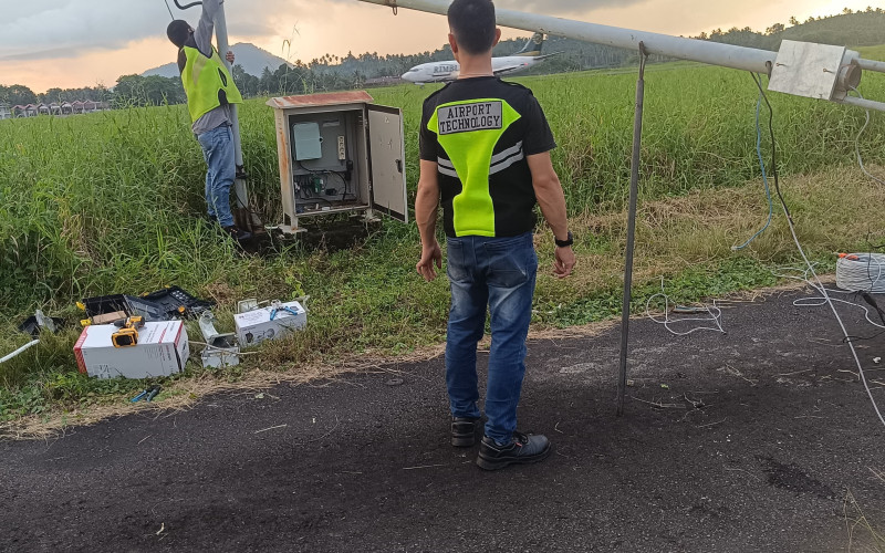 Pekerjaan Pengadaan Dan Pemasangan CCTV di Area AIRSIDE PT. Angkasa Pura Indonesia