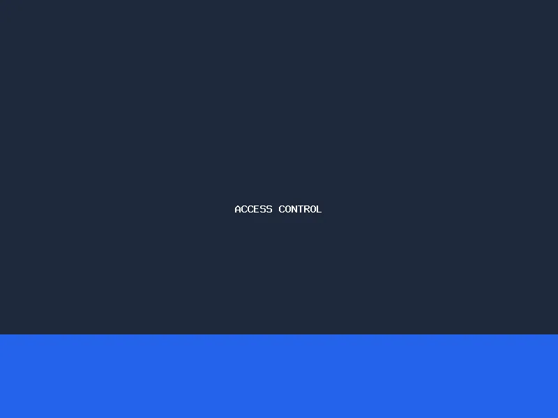 Access Control