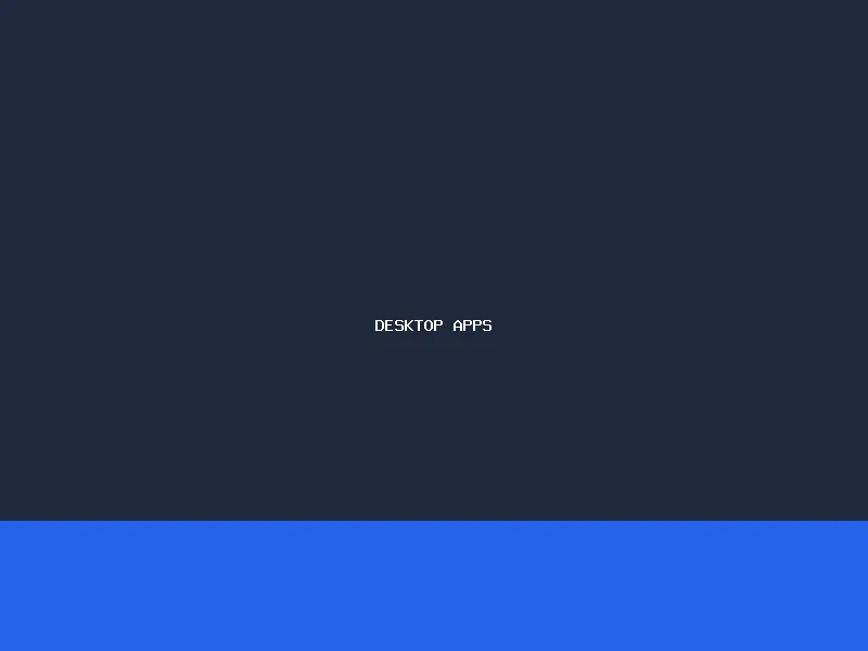 Desktop Apps
