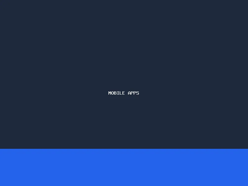 Mobile Apps
