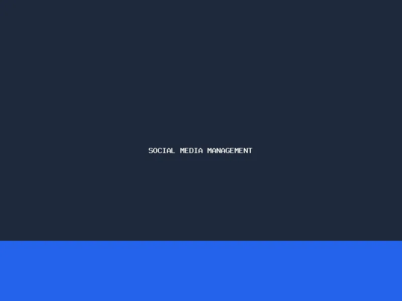 Social Media Management